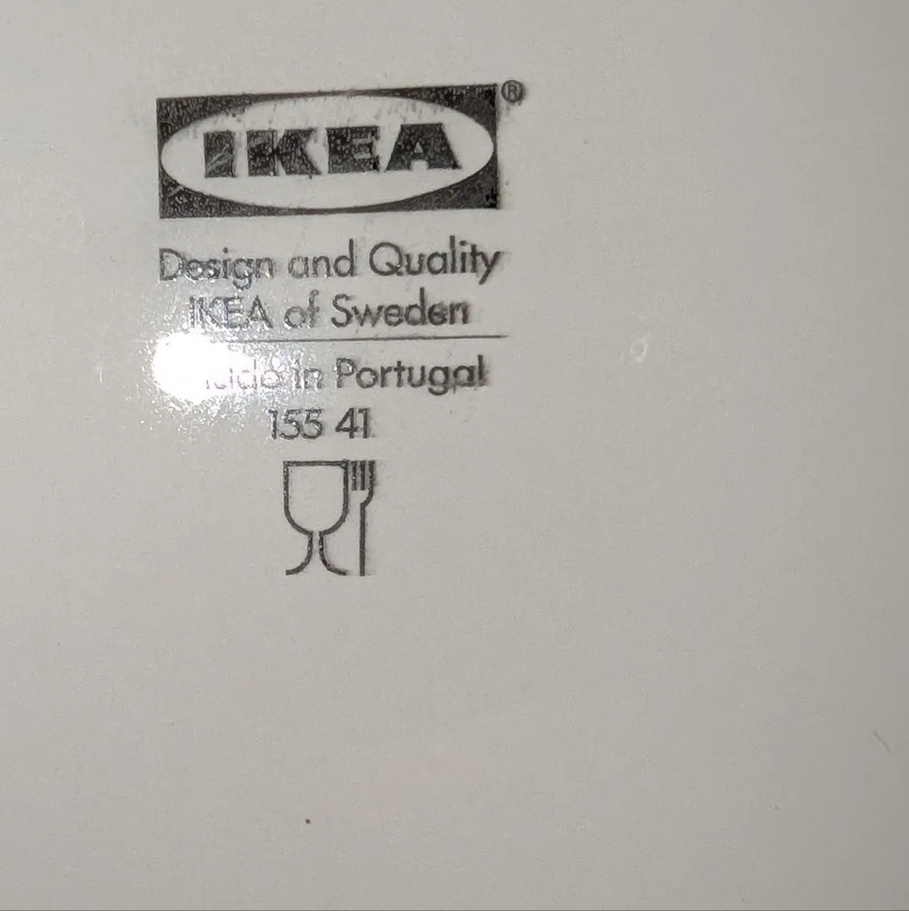 Rare IKEA Eggplant Plum Large 12
